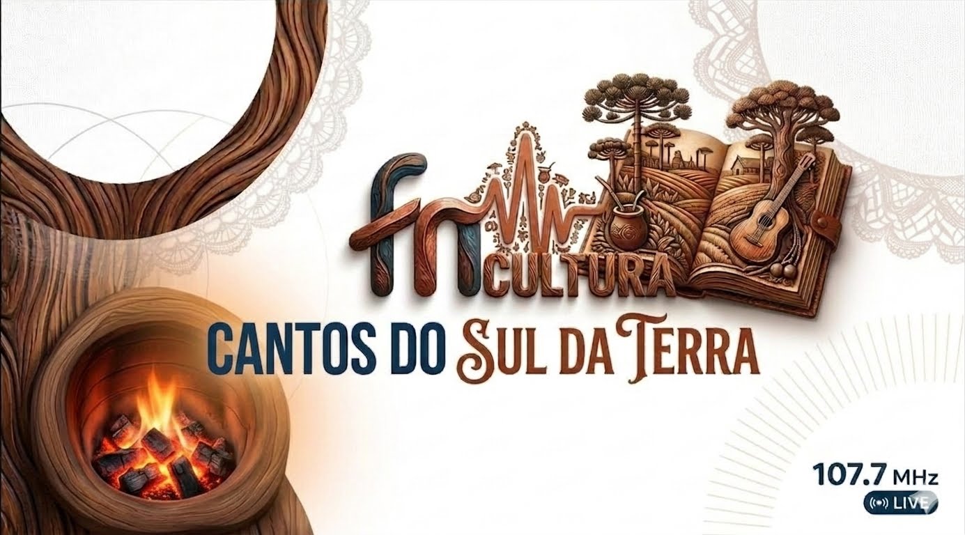 Cantos do Sul da Terra - FM Cultura 107,7